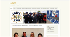 Desktop Screenshot of iaawp.com